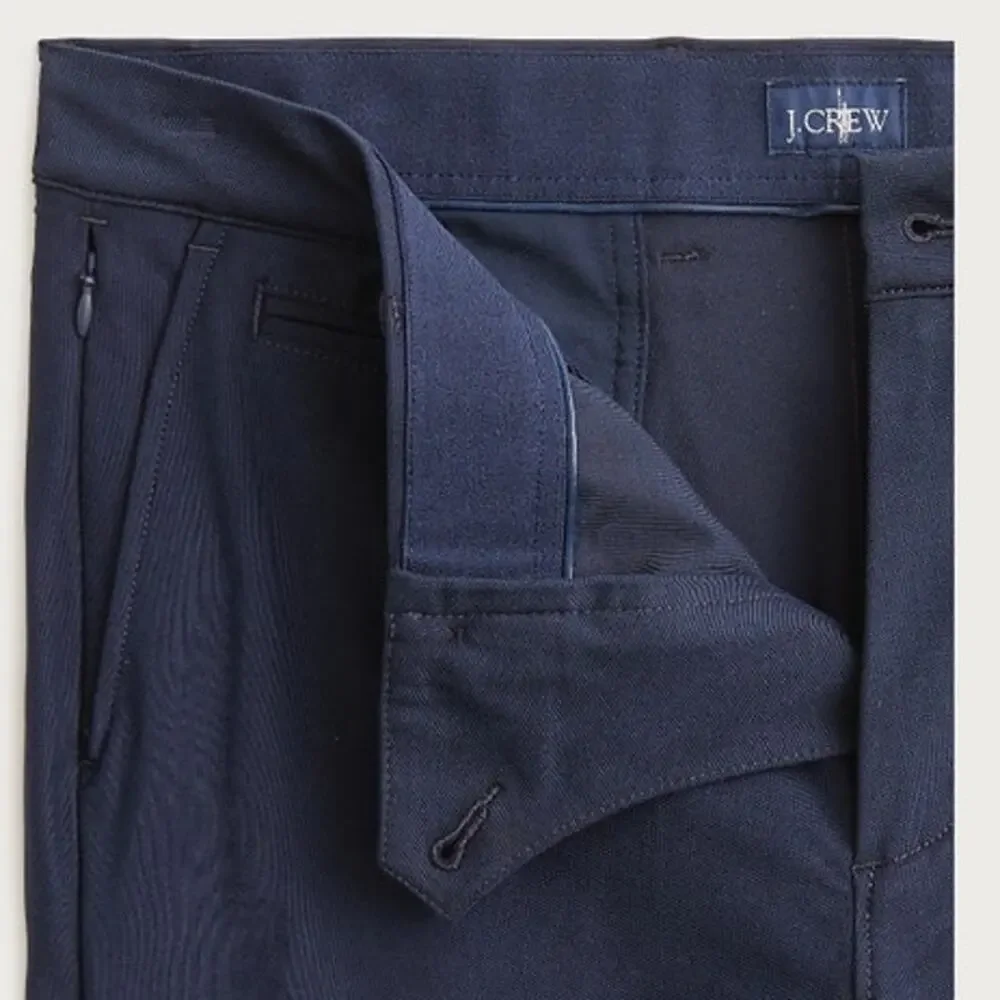 NWT J. Crew 770 Straight-Fit Tech Pant Black 29/32
